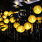 LED Solar String Light Outdoor Hanging Lantern Fairy Lamp Garden Decor (B) Newly