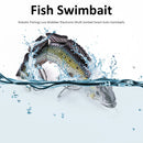 Smart Electronic Artificial Bait Wobbler Fish Auto Swimming Robotic Fishing Lure
