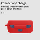 Wireless Headphone Cover for Skullcandy Sesh Headset Protector Case (Red) Newly