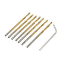 Hard Alloy CNC Router Bit Buddha Beads Drill Wooden Bead Maker Milling Cutter