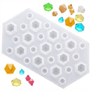 Diamond Shape Ice Ball Mould Silicone Whiskey Cube Maker Mold Party Supply Newly