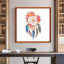 5D DIY Diamond Painting Dreamcatcher Full Round Wall Art Home Decor (A237) Newly