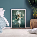 5D DIY Diamond Painting Kits Full Square Drill Winged Elf Mosaic Wall Picture