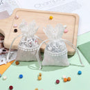 Bag Drawstring Pouch Lace Drawstring Bunch Pocket Lace Cloth Bag Candy Pouches
