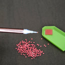 Luminous DIY Diamond Painting Point Drill Pen Rhinestone Dot Tool Kit (42) Newly