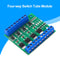 4-Channel MOSFET PLC Amplifier Board Driver Module 10A Optocoupler Isolatio