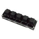 5-Key Mini Mechanical Keyboard Custom Shortcut Programmable M0B0 Control V3X2