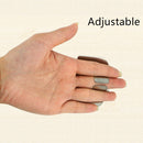 Chop Slice Shield Stainless Steel Cut Vegetable Hand Protector Finger Guard