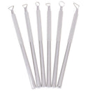 Ceramics Ribbon Polymer Clay Sculpture Tools Carving Scraper Pottery Wax Carve