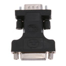 ALLOYSEED 24+5Pin DVI Female to 15Pin VGA Male Extender Adapter Male