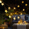 Solar Star String Lights Outdoor Fairy Garland Lamp Festival Decor (100LED)