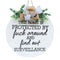 Welcome Door Sign Porch Wall Hanging Bow Greenery Home Crafts Pendant Decor.