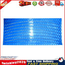 26 Inch Bicycle Reflector Fluorescent Wheel Rim Reflective Stickers (Blue) Newly