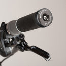 MEROCA 1 Pair Bicycle Grips Handle Bar Ends Cap MTB Anti-slip Handlebar Plu