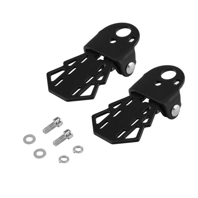 Steel Mountain Bike Rear Foot Pedal Thicken Bicycle Rear Folding Pedals Newly