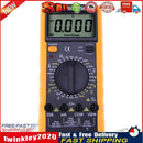 DT9205 Protection Digital Multimeter Ammeter Current Capacitance Tester Newly