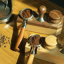 Mat Stand Espresso Coffee Knock Box Coffee Filter Tamper Holder Tamper Station