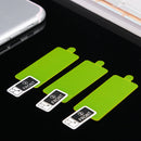 3x TPU Display Screen Films for Huawei Talk Band B6 Bracelet Protective Cover