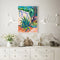 40x50cm Summer City Frameless Picture Oil Paint By Numbers Hand Painted Decor