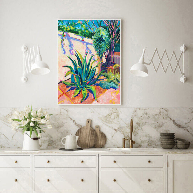 40x50cm Summer City Frameless Picture Oil Paint By Numbers Hand Painted Decor