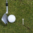 50X Golf Tees Professional Zero Friction 5 Prong 70mm Plastic F1A7 T6V8 Y6D8