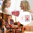 Special Shaped 5D Diamond Painting Happy Birthday Card DIY Postcard (KP017)