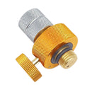 Gas Tank Coupler Converter Valve Adapter Gas Stove Switching for Outdoor Camping