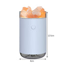 Crystal Salt Stone Humidifier Colorful Light Home Office Oil Cool Mist Diffuser