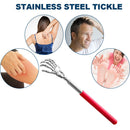 Ghost Claw Grip Stainless Steel Retractable Scratching Relieve Itch (Red) Newly