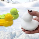 Cartoon Lovely Duck Shaped Snowball Maker Clip Children Outdoor Winter Snow M