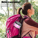 Lanyard Bass Mini Outdoor Bluetooth Speaker Wireless Colorful Stereo Sound