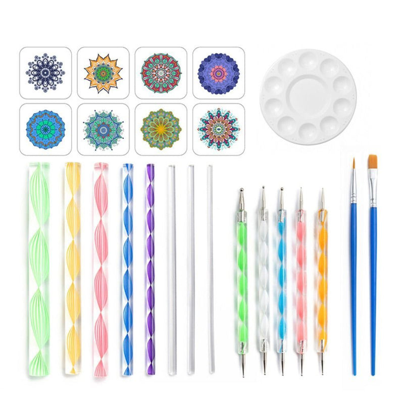 DIY Clay Sculpture Ceramic Tool Mandala Dotting Tool Painting Rock Art Pen