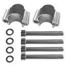 CNC Aluminum Motorcycle Handlebar Riser Kit for 7/8 inch 22mm Handlebars Newly