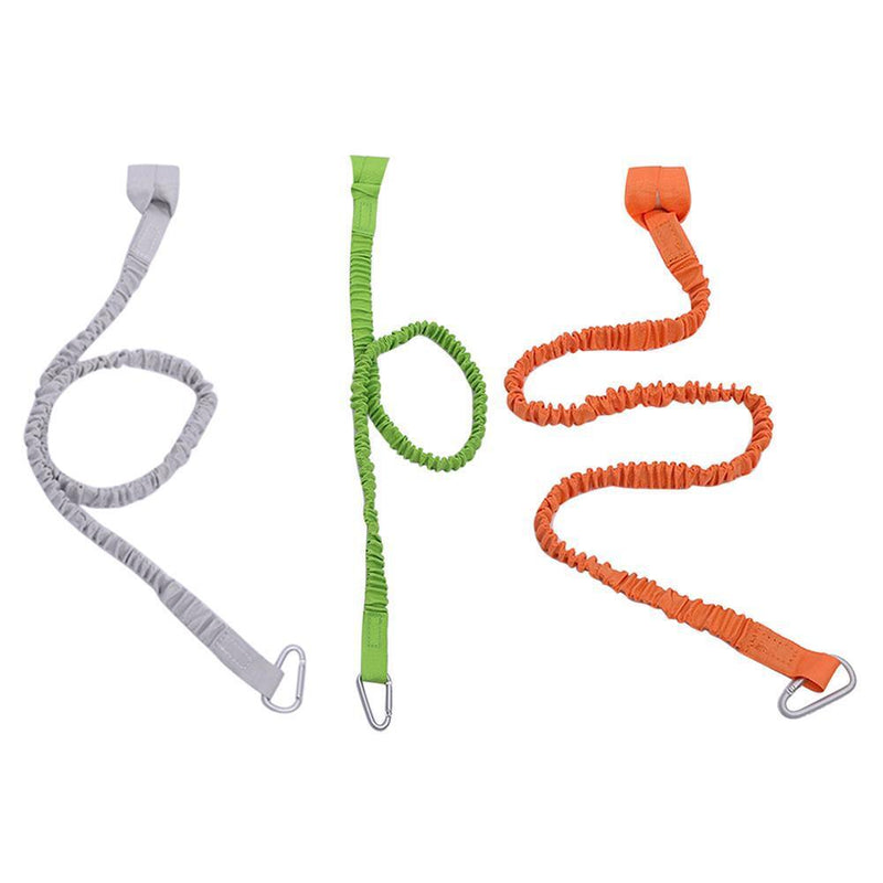 Fishing Rod Pole Coiled Lanyard Cord Tie Rope Rowing Boat Parts (Orange)