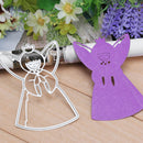 AVZYARDY Metal Punch Molds f? Card making, paper stamp molds, metal scab