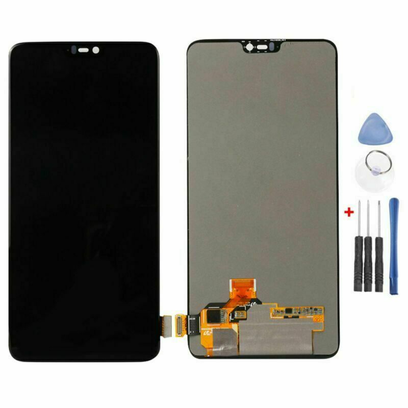For OnePlus 6/One Plus 6 LCD Display + Touch Screen Digitizer Replacement