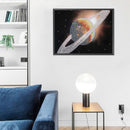 5D Diamond Painting Planet Partial Special Shape Rhinestone DIY Home Decora