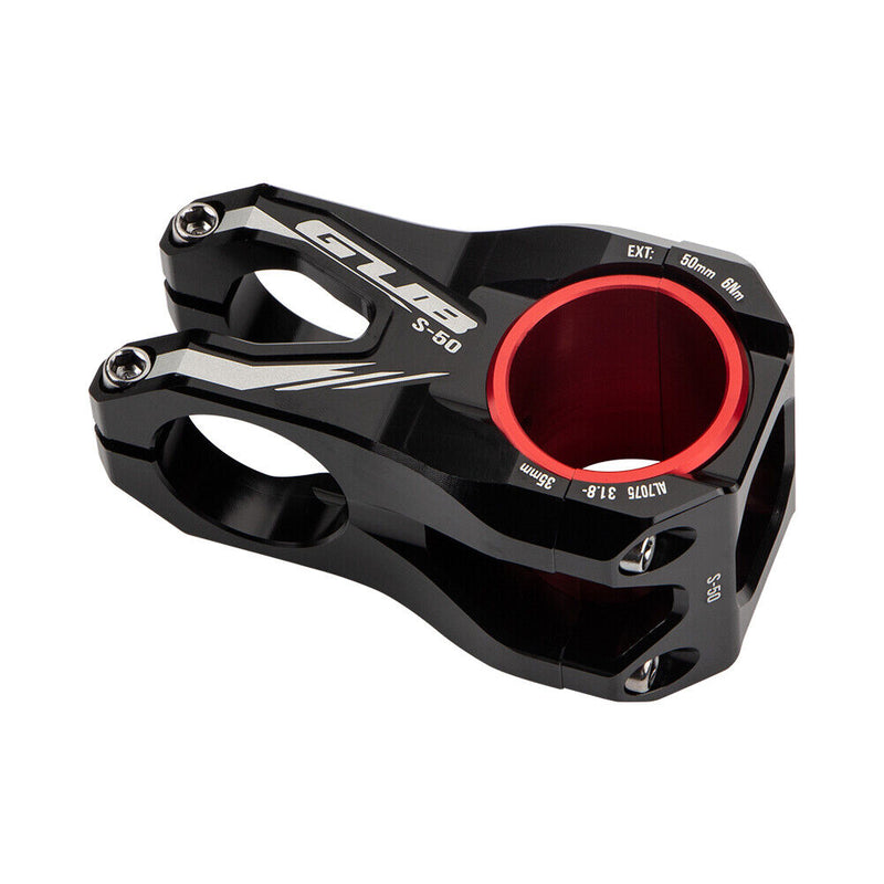 31.8x50mm MTB Bicycle Handleable Heightening Riser Stem Cycling Parts Accessories