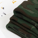 Hip-hop for Women and Men Green Camouflage Beanie Hat Warm Winter Cap Knitted