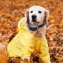 Waterproof Pet Anti Bark Device Ultrasonic Dogs Training Barkproof Collar Black