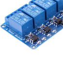 5V Four 4 Channel Relay Module With optocoupler for PIC AVR DSP ARM Arduino