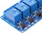5V Four 4 Channel Relay Module With optocoupler for PIC AVR DSP ARM Arduino