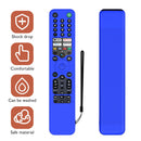 For Sony RMF-TX520U MG3-TX520U Smart TV Remote Control Cover Case (Blue)