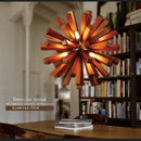 Hanging Lighting Pendant Hanging Lamp Chandelier Simple Wooden Pastoral Style