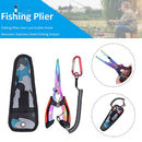 Multi-functional Fishing Pliers Line Lure Cutter Hook Remover Fishing Scissor