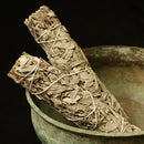 10.5cm White Sage Bundle California Smudge Wall Incense Sticks Room Aromatherapy