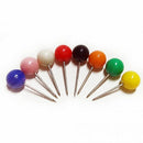 Office School Thumbtacks Plastic Head with Steel Point Map Tacks Push Pins
