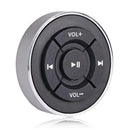 1x Car Wireless Bluetooth Media Audio Music Steering Control Remote Wheel R5H1