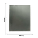 Ultraperm 80 Metal Shielding Sheet 8" x 5.3" MuMetal Mu Metal Audio Sheet O2N3