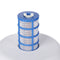 Solar Copper Anode Swimming Pool Ionizer Water Purifier Basket Screen Clean